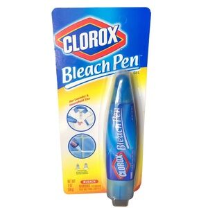 Clorox Bleach Pen Dual Tipped New 2 Oz